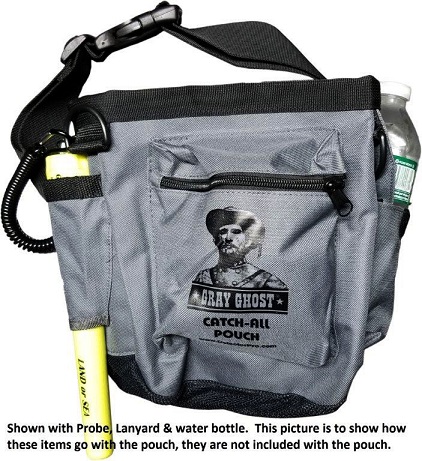 Gray Ghost “Catch-All” Pouch for Metal Detecting Gray Ghost “Catch-All” Pouch for Metal Detecting